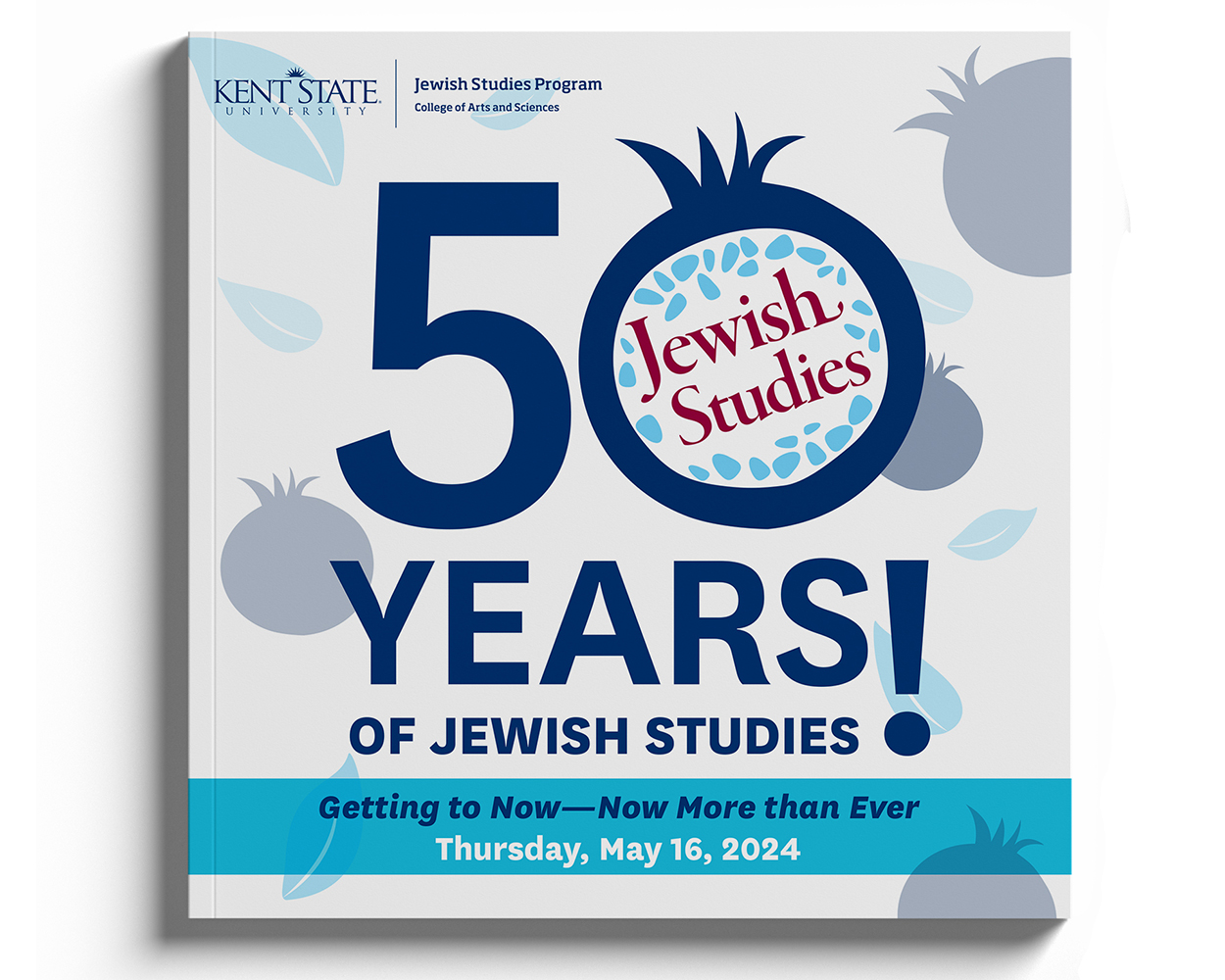 50th Ann Booklet cover