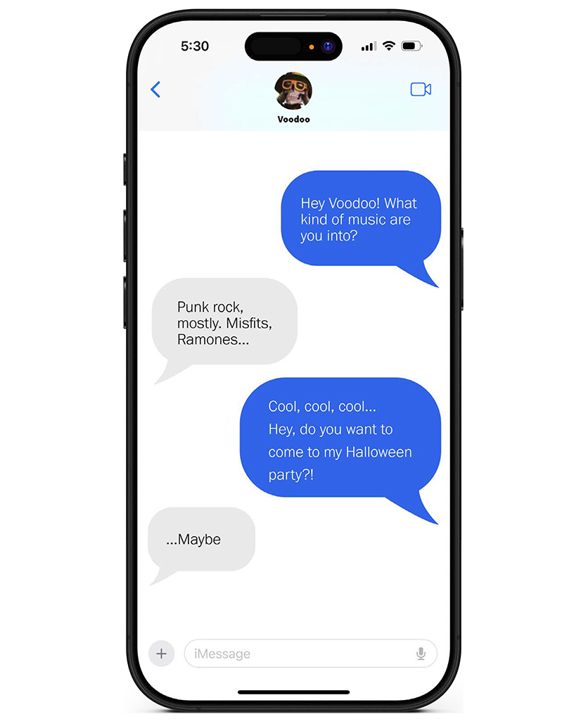 voodoo chat