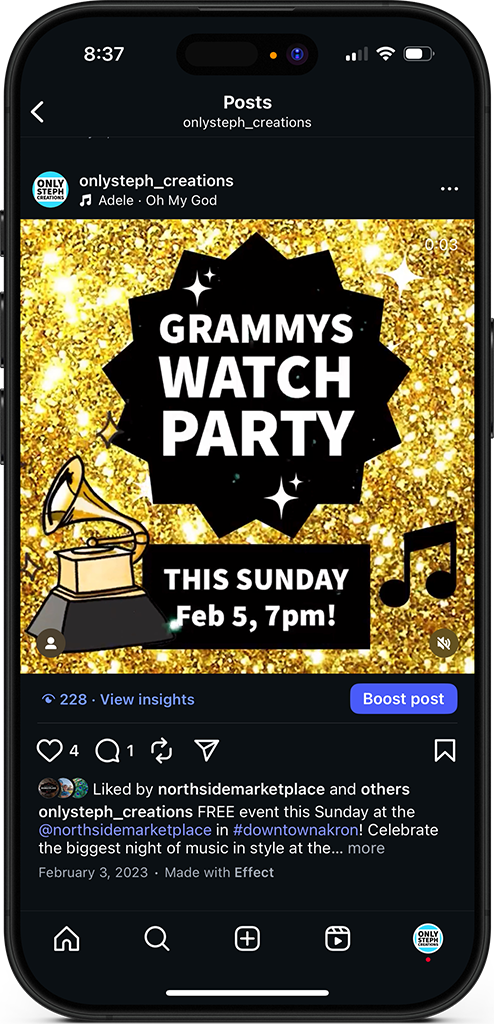 grammy promo phone mockup.webp