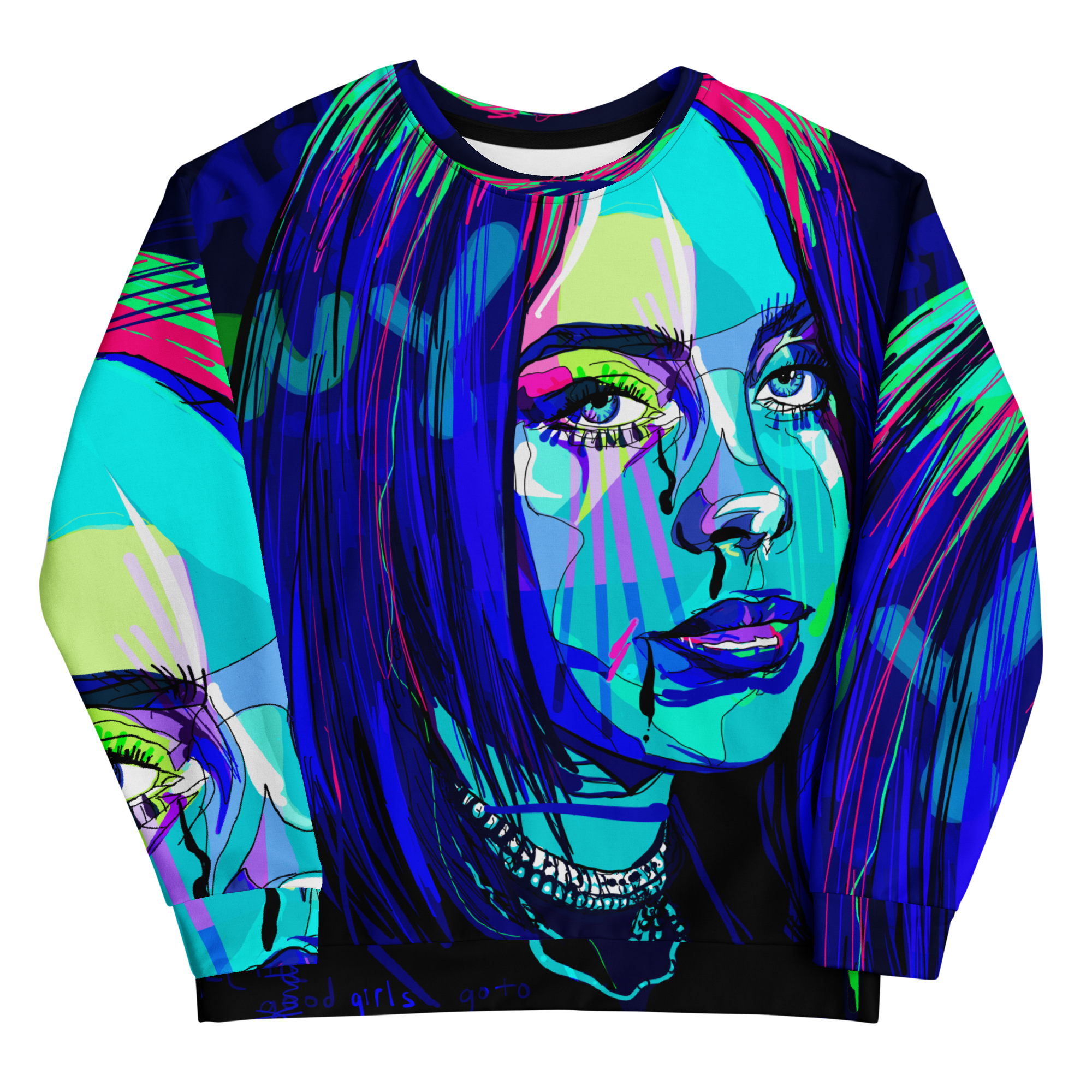 all over print recycled unisex sweatshirt white front 6a21db10d57a4.webp all over print recycled unisex sweatshirt white front 6a21db10d57a4.webp