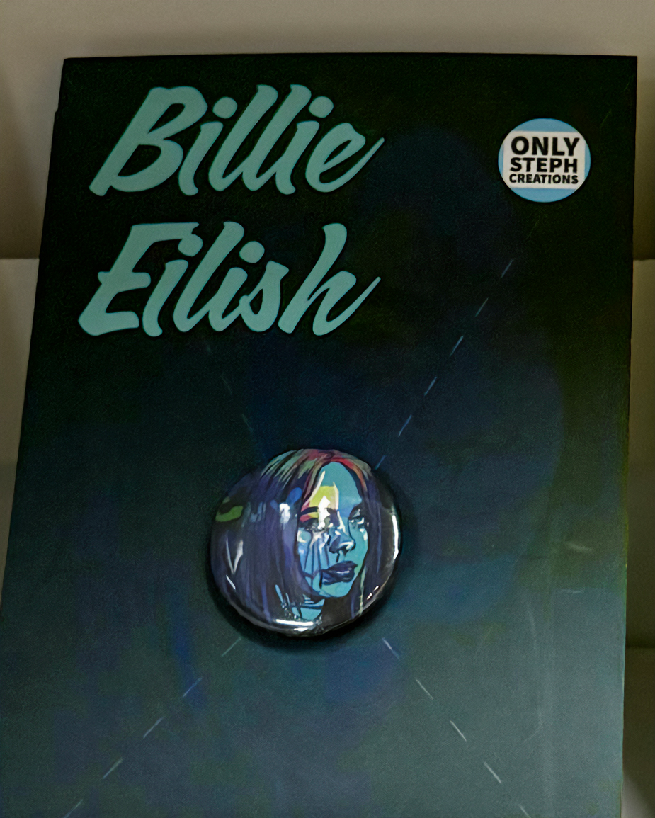 billie pin billie pin