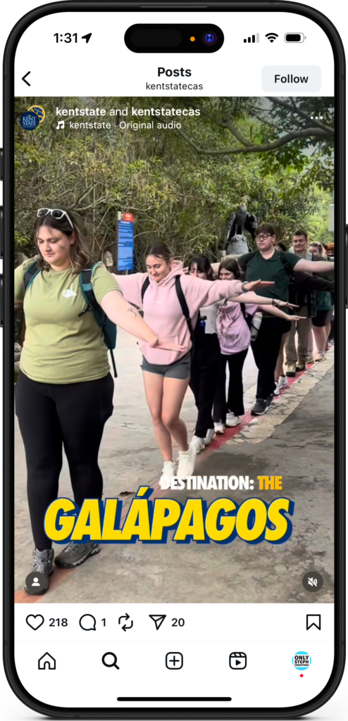 ig walk the equator