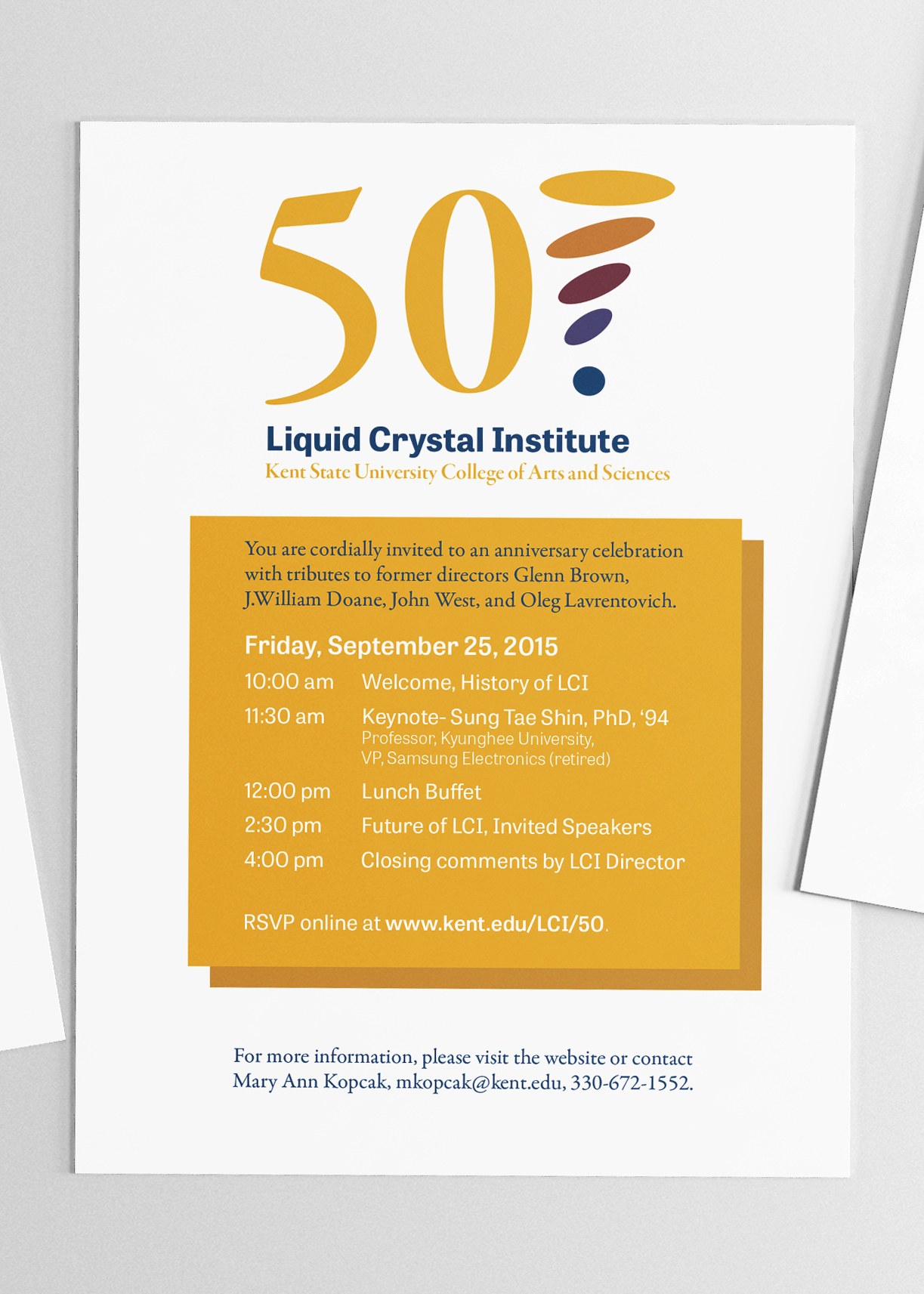 LCI Invitations