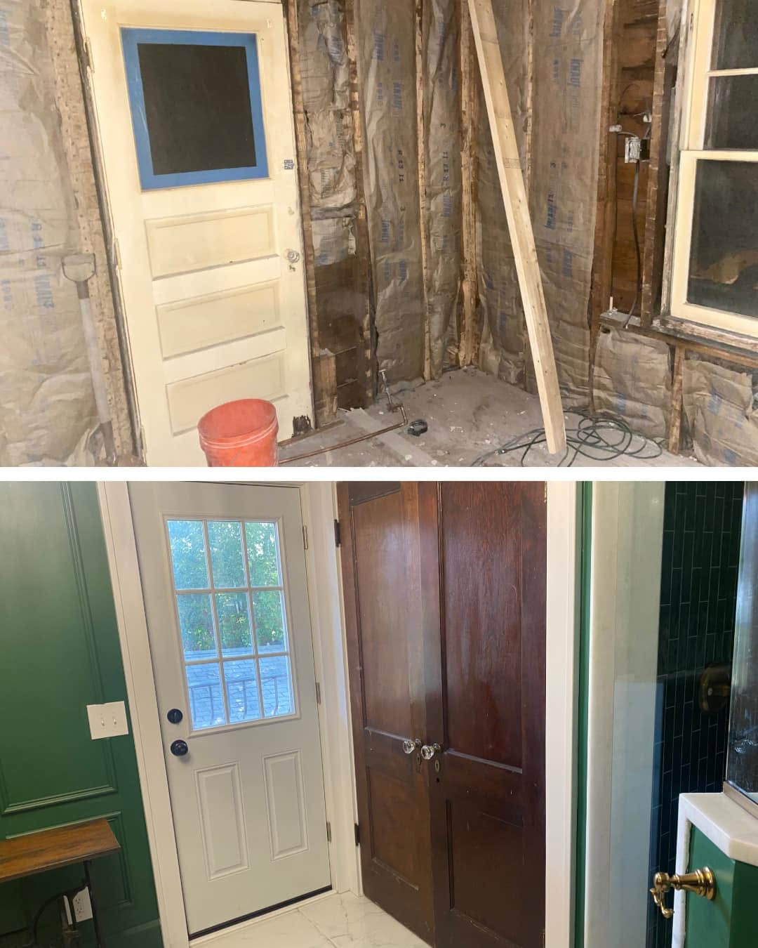 2nd Floor Laundry Closet