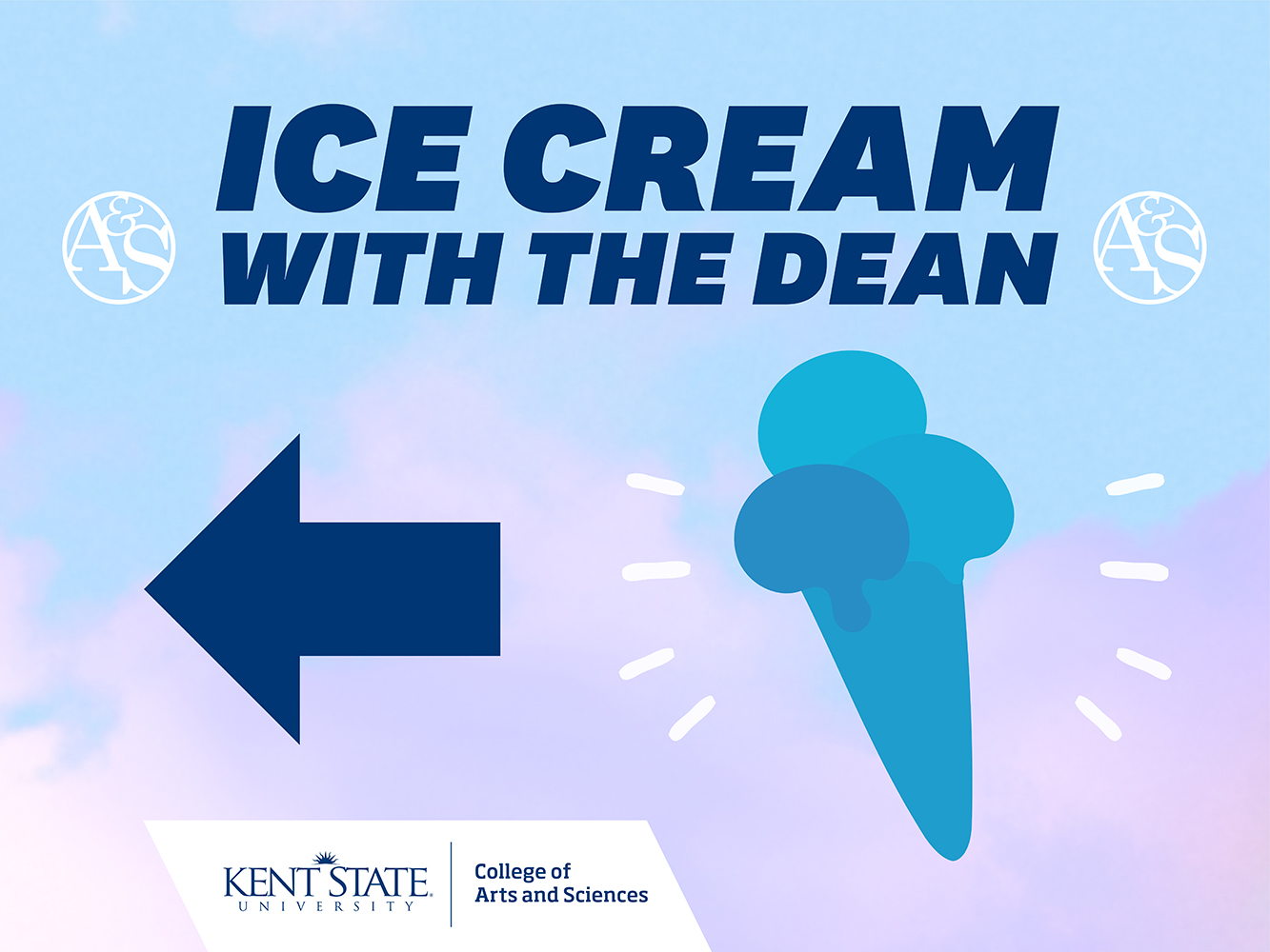 Ice Cream Left Arrow