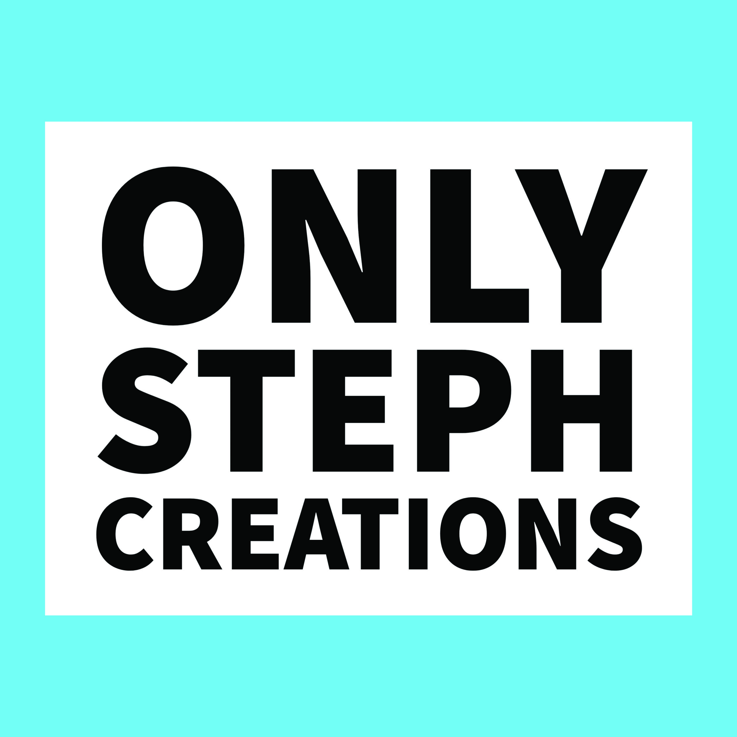 Only Steph Logo CMYK